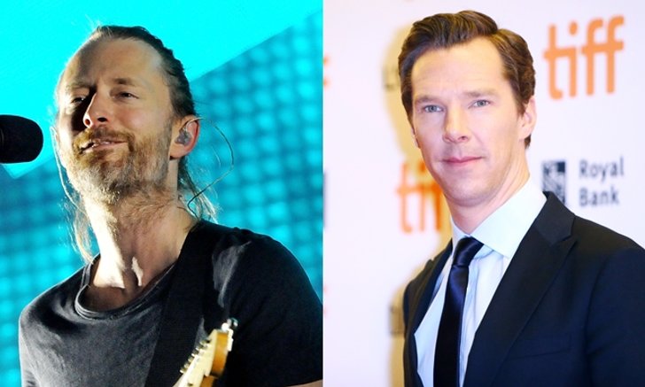 เมื่อ Thom Yorke จาก Radiohead สัมภาษณ์ Benedict Cumberbatch