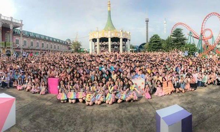 อลังการ! แฟนคลับ BNK48 2000 คนเข้าร่วมถ่ายเอ็มวี "คุกกี้เสี่ยงทาย"