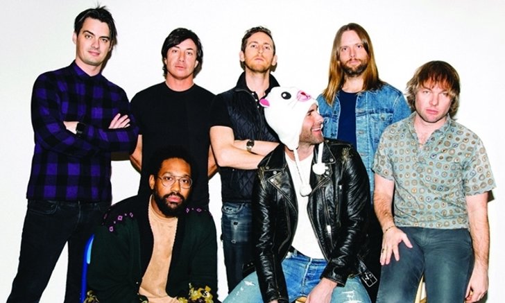 Maroon 5 คว้าอันดับ 2 ในไทย กับอัลบั้มใหม่ล่าสุด Red Pill Blues