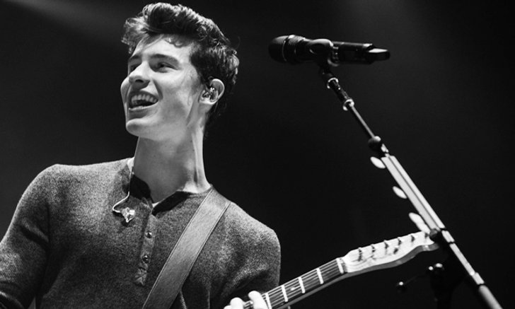 Shawn Mendes กับความสำเร็จที่มาพร้อมโชคและพรสวรรค์