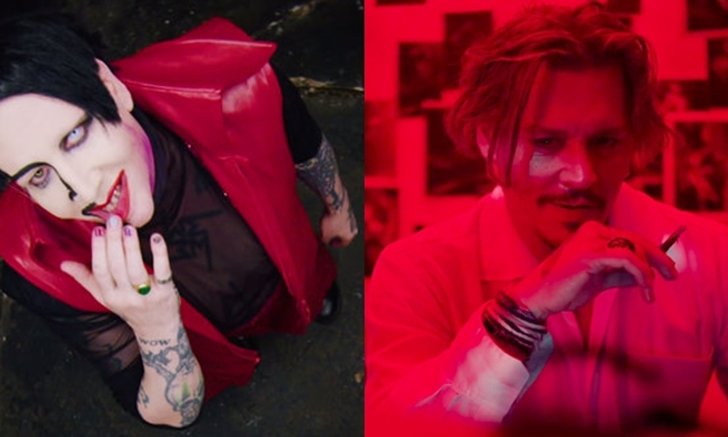 Marilyn Manson คว้า Johnny Depp เล่นเอ็มวี 18+ สุดโหด “KILL4ME”