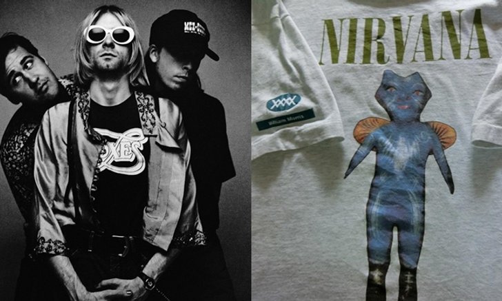 เสื้อทัวร์ Nirvana ประกาศขาย 250,000 บาท (และมีคนซื้อแล้วด้วย)