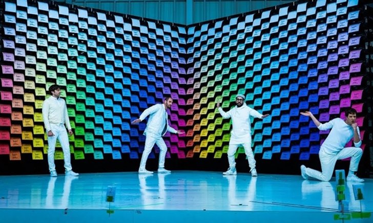 ล้ำอีกแล้ว! OK Go กับเอ็มวีภาพสวยด้วยกระดาษและเครื่องพิมพ์