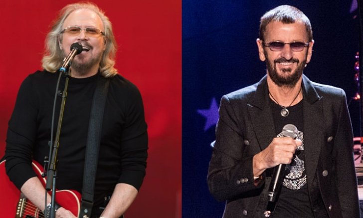 2 ศิลปินระดับตำนาน Ringo Starr และ Barry Gibb ได้รับพระราชทานยศอัศวิน