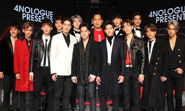 GOT7, SBFIVE, 9x9 โปรเจกต์พิเศษจาก 4NOLOGUE ฉลองสู่ปีที่ 11