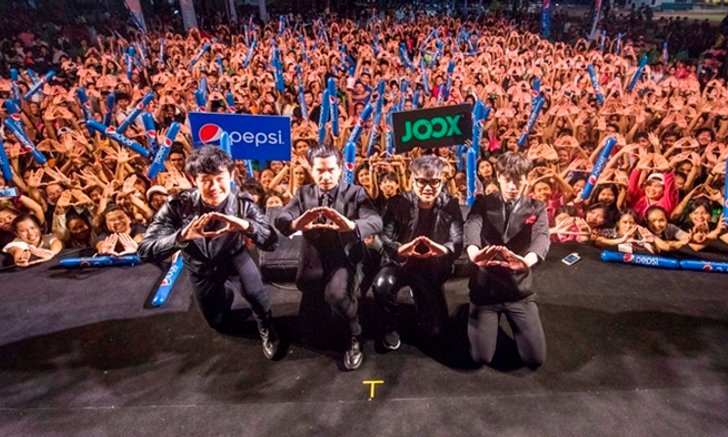 JOOX จัดชุดใหญ่ นำทัพศิลปิน BEC-Tero มอบความสนุกซ่าถึงมหาลัยฯ ทั่วประเทศ
