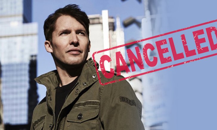 ศิลปินประกาศเอง! ยกเลิก James Blunt The Afterlove Asia Tour in Bangkok 2018