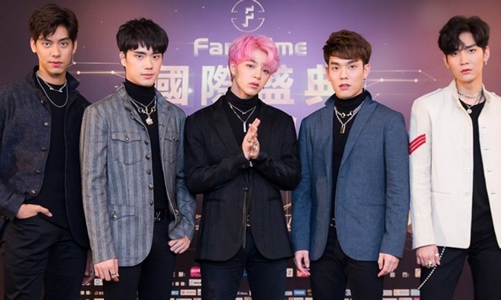 SBFIVE จากนักแสดงสู่ศิลปินไอดอล กระแสดี ดังไกลทั่วเอเชีย