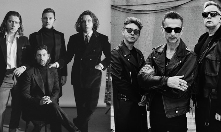 Arctic Monkeys และ Depeche Mode นำทัพศิลปินระดับโลกสู่ Mad Cool Festival 2018