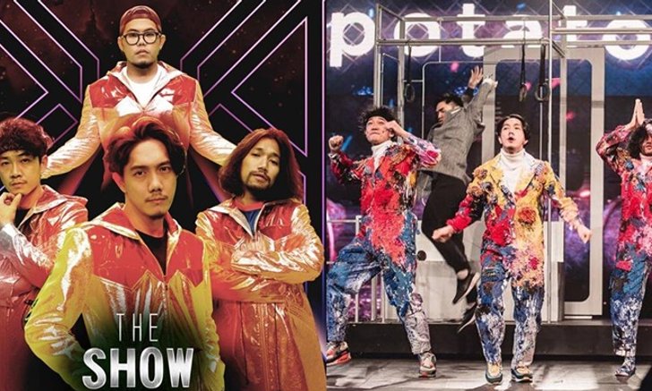 Potato เซอร์ไพรส์แฟนเพลง ลุกขึ้นมาโชว์สเต็ปการเต้นในรายการ The Show