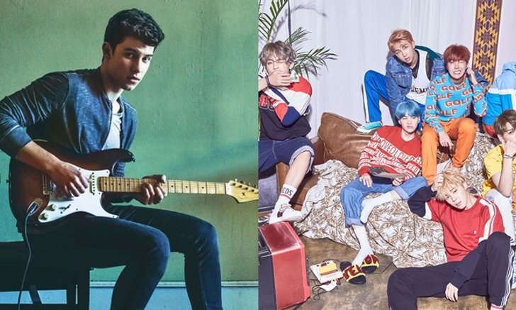 คอนเฟิร์มแล้ว! Shawn Mendes พร้อมร่วมงานกับ BTS