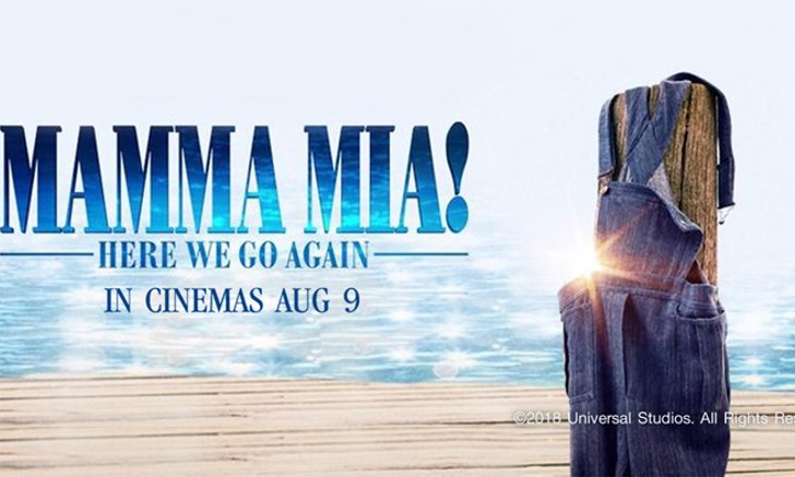 เตรียมตัวพบกับละครเพลงสุดยิ่งใหญ่ Mamma Mia 2 Here We Go Again พร้อมลุ้นรับบัตรชมภาพยนตร์รอบพิเศษ