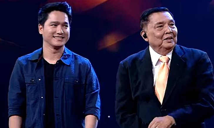 ชนะใจกรรมการ! ศิลปินแห่งชาติ สันติ ลุนเผ่ ร้องเพลงปลุกใจผู้ชมร่วมกับ "เอ๊ะ จิรากร"