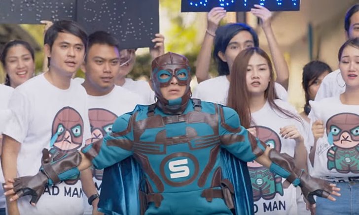 ติ๊ก ชิโร่ สวมบทซูเปอร์ฮีโร่สายพันธุ์ใหม่ในเพลง "Sad Man" ผลงานใหม่ในรอบ 13 ปี