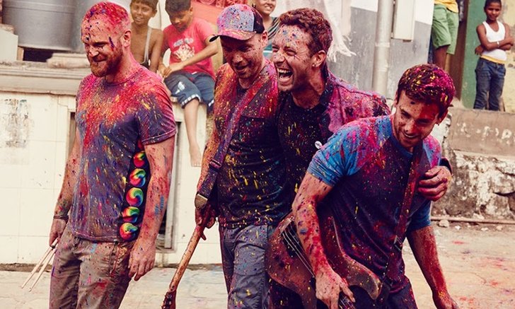 6 สิ่งที่คุณอาจไม่รู้เกี่ยวกับ Coldplay อัลบั้มใหม่ “A Head Full Of Dreams”