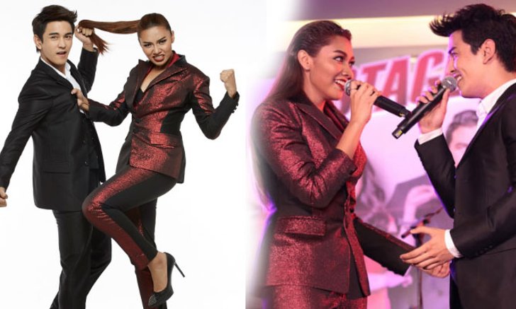 “แก้ม-กัน” สู้ยิบตา!! ใน “STAGE FIGHTER” แลกหมัดเทียบชั้นปรมาจารย์