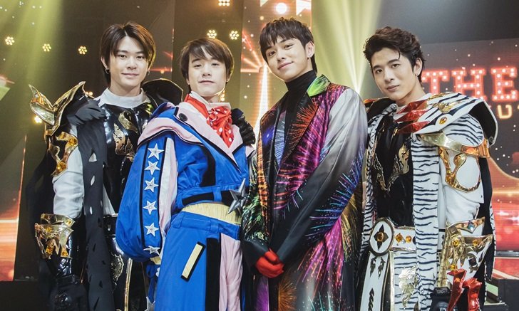 "TRINITY" สร้างประวัติศาสตร์ศิลปินกลุ่มแรกที่แข่ง "The Mask Singer" ครบทั้งวง