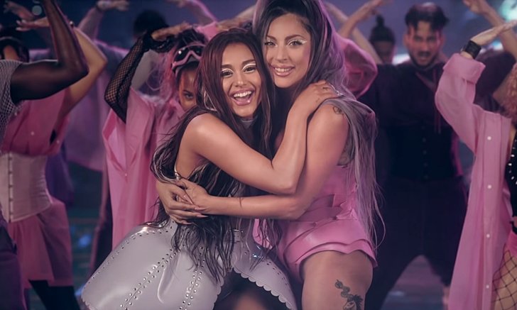 Lady Gaga แท็กทีม Ariana Grande ระเบิดความแซ่บในเอ็มวีเพลงใหม่ “Rain On Me”