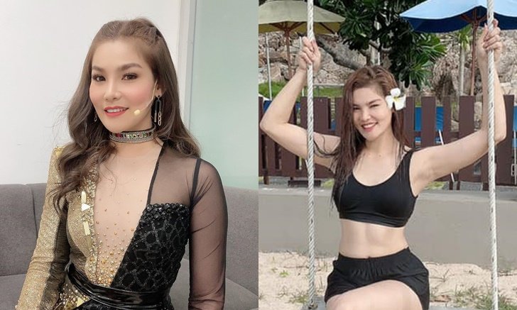 "เจน Super วาเลนไทน์" ลงรูปจากทริปใหม่ โชว์กล้ามท้องจนเพื่อนชมไม่หยุด