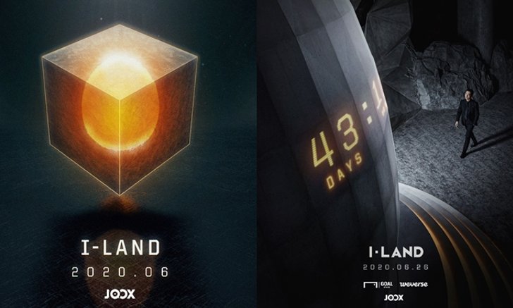 ชมเรียลลิตี้ I-LAND พร้อมเกาหลีได้ฟรีที่ JOOX เริ่ม 26 มิ.ย. 63 สามทุ่มตรง