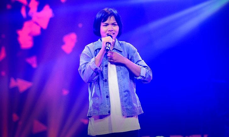 "อ๋อมแอ๋ม” โชว์ความจัดจ้านผ่านเพลงลูกทุ่งอีสานในรายการ "The Voice Kids 2020”