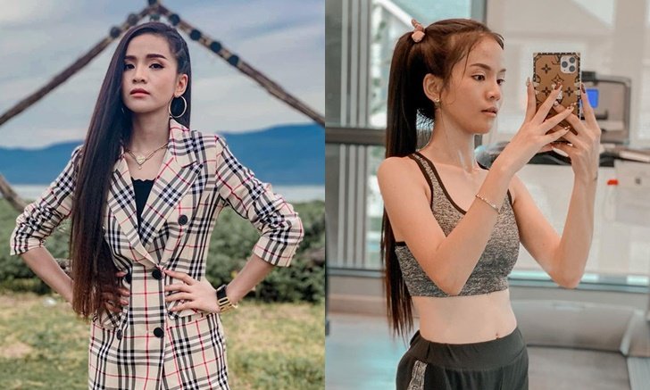 "อาม ชุติมา" ถ่ายรูปเผยหุ่นในฟิตเนส เจอแฟนๆ คอมเมนต์ถาม "รู้จักชาบูไหม"