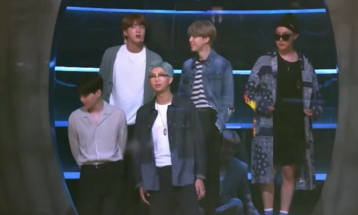 I-LAND EP.7: BTS เยือนสตูดิโอรายการด้วยตัวเอง พร้อมให้คำแนะนำกับผู้เข้าแข่งขัน