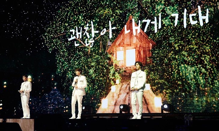 SUPER JUNIOR-K.R.Y โชว์การแสดงราวกับเทพนิยาย ในคอนเสิร์ต Beyond LIVE