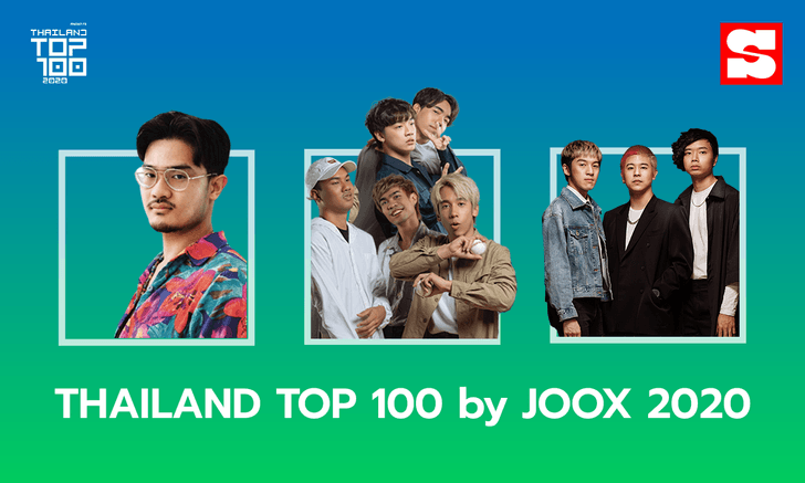 ฮิตถล่มทลาย! JOOX เปิดชื่อ 10 เพลงที่ถูกฟังมากสุดของปี 2020