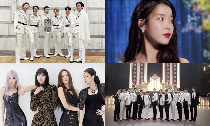 BTS, IU, BLACKPINK, SEVENTEEN นำทีมศิลปินคว้ารางวัล 2020 MAMA