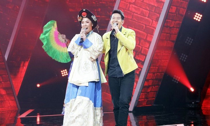 "ไอซ์ ศรัณยู" เหวอหนัก หลังจำเพื่อนสนิท "กิ๊ฟซ่า" ไม่ได้ใน "ร้องข้ามกำแพง" (คลิป)