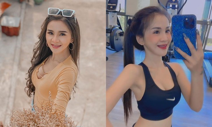 "อาม ชุติมา" เจอคอมเมนต์ท่วมท้น หลังขออนุญาตแฟนๆ ลงรูปโชว์หุ่นในยิม