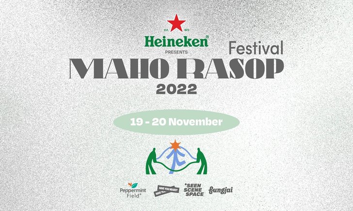 Maho Rasop Festival 2022 เตรียมสนุกกับศิลปินไทย-อินเตอร์กว่า 30 วง