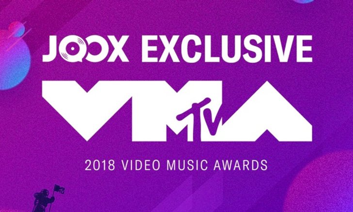 JOOX มอบประสบการณ์สุดพิเศษทางดนตรี ถ่ายทอดสดงาน  MTV VMA 2018  ชมสดพร้อมกันทั่วโลก