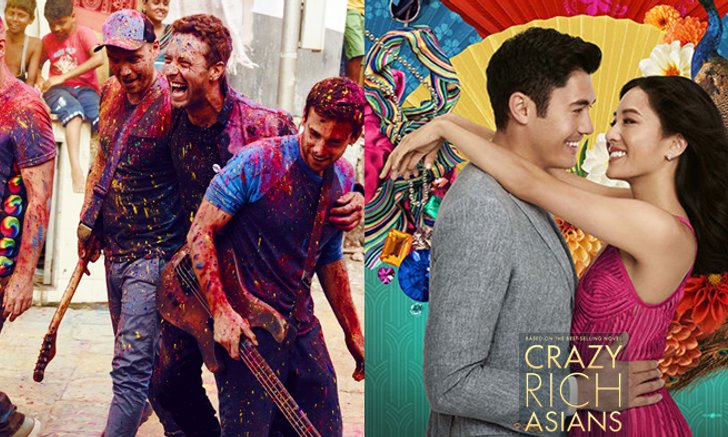 Coldplay ยอมให้ใช้เพลง “Yellow” ประกอบหนัง Crazy Rich Asians หลัง ผกก. เขียนหาสมาชิกในวงเอง