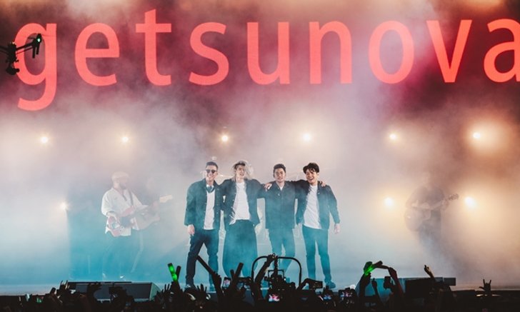 12 ปีที่รอคอย! "getsunova" ปลดปล่อยชั้นบรรยากาศสุดเท่กับคอนเสิร์ตเต็มรูปแบบครั้งแรกในชีวิต