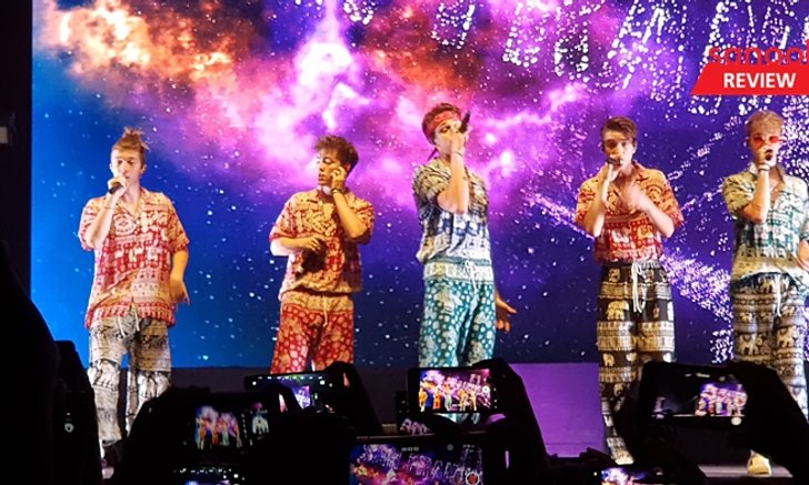 Why Don’t We ทำไมเราจะไม่ปลื้มกับ 5 หนุ่มบอยแบนด์ตะวันตก กับคอนเสิร์ตเต็มรูปแบบครั้งแรกในไทย