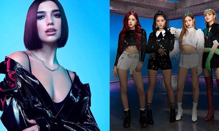 Dua Lipa คอนเฟิร์มร่วมงานกับ BLACKPINK ในเพลงใหม่ “Kiss and Make Up”