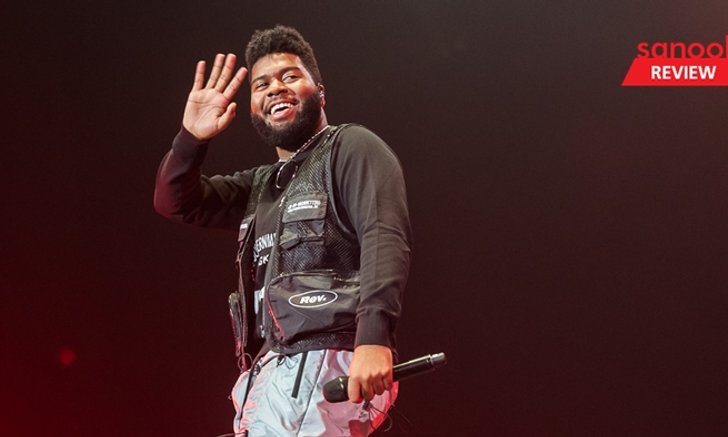 กอดคอร้องเพลง R&B เนิบๆ สไตล์วัยรุ่นอเมริกันกับ Khalid American Teen Tour 2018 Bangkok