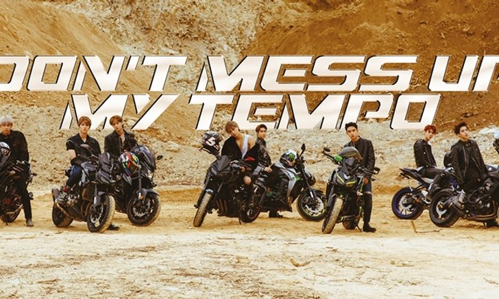 EXO กลับมายึดบัลลังก์ K-POP พร้อมอัลบั้มเต็มชุดที่ 5 "Don't Mess Up My Tempo"