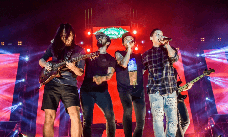 สั่นสะเทือนด้วยความมัน! “Musictropolis” ยกขบวนวงร็อคตัวท็อปบุกสู่อุดรธานี