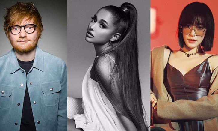Ed Sheeran, Ariana Grande, Tiffany Young นำทีมเข้าชิง iHeartRadio Music Awards 2019