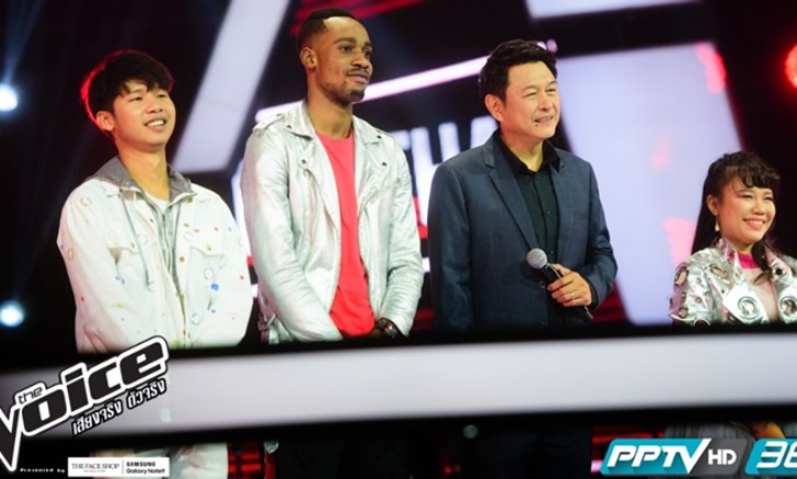 ชาวเน็ตแห่คอมเมนต์! หลัง "แดนนี่-ไปป์" และ "ผัดไท" แข่งรอบ Battle ใน "The Voice"