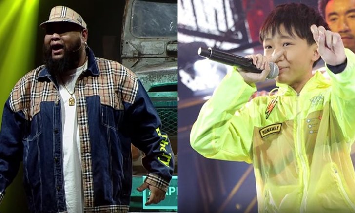 "ฟักกลิ้ง ฮีโร่" หัวร้อนกลางรายการ! หลัง "Borax" แร็ปจีบลูกสาวบนเวที "The Rapper"