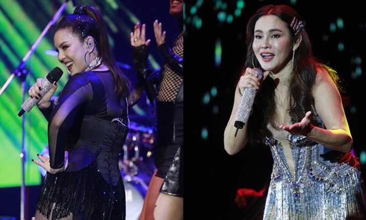 "คริสติน่า-ใหม่" ร่วมตัว! แดนซ์ไม่กลัวเหนื่อยในคอนเสิร์ต "GSB & TIPlife Present Queens of Dance"