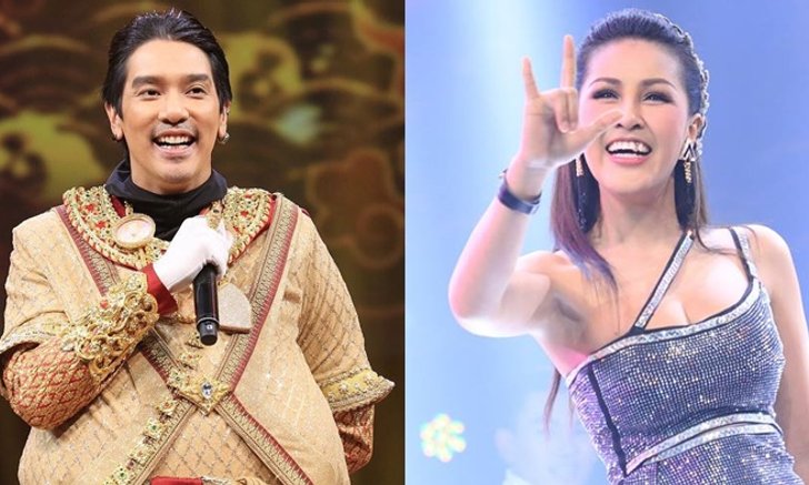 "ดีเจแมน" เสียอาการ! หลังร้องเพลงใน "The Mask วรรณคดีไทย" แล้วพบกับ "หญิงลี"