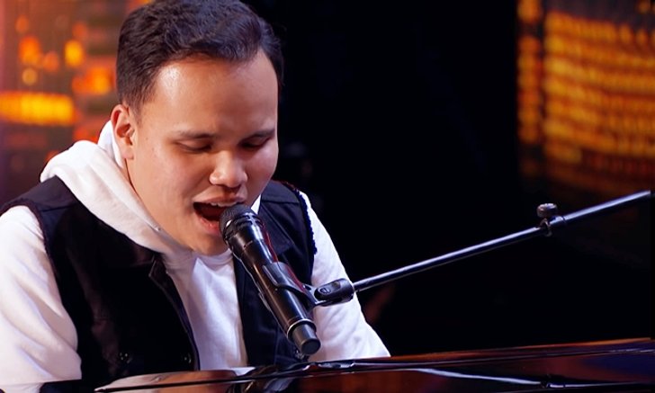 ผู้เข้าแข่งขันตาบอด-ออทิสติก ได้ “ปุ่มทอง” คนแรกใน America’s Got Talent Season 14