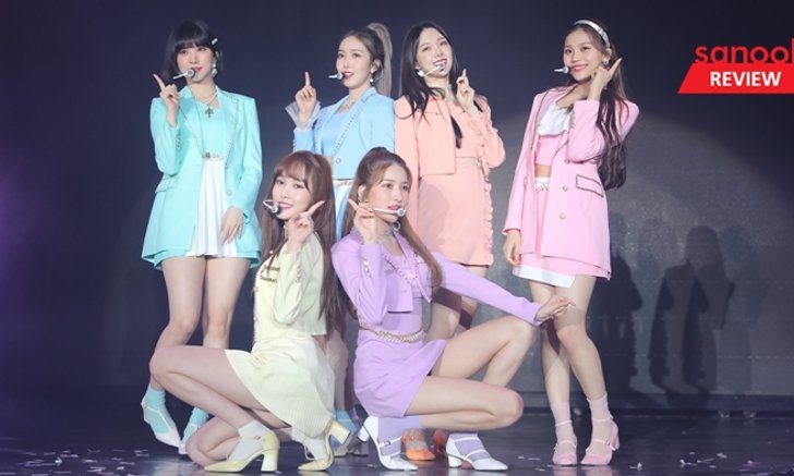 GFRIEND โชว์เพลงก่อนเดบิวต์เซอร์ไพรส์แฟนๆ พร้อมร้อง-เต้นเต็มพลังตลอด 3 ชม.