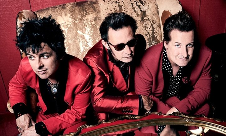 คอนเฟิร์ม ! Green Day ทัวร์คอนเสิร์ตในไทย 11 มี.ค. 2020