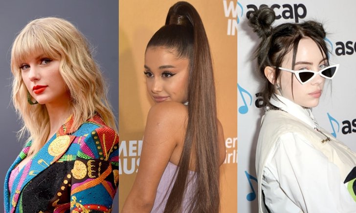 Taylor Swift, Ariana Grande, Billie Eilish นำทัพศิลปินรับรางวัล MTV VMAs 2019